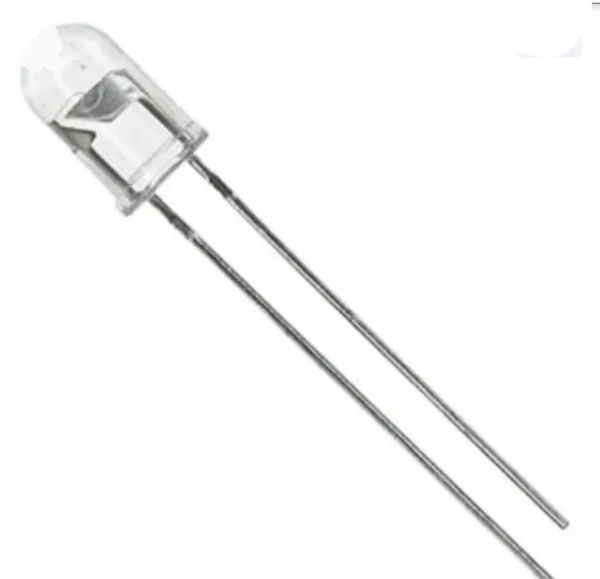 5pc 5mm IR LED Infrared Transmitter light Emitting Diode  - r271