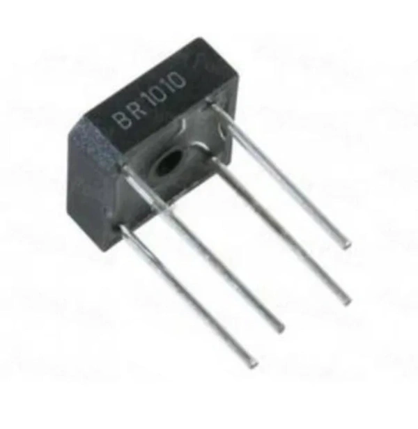 BR1010 1000V 10A Full Wave Bridge Rectifier Original