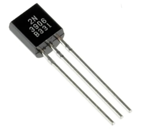 5 pcs 2N3906 General Purpose PNP Transistor