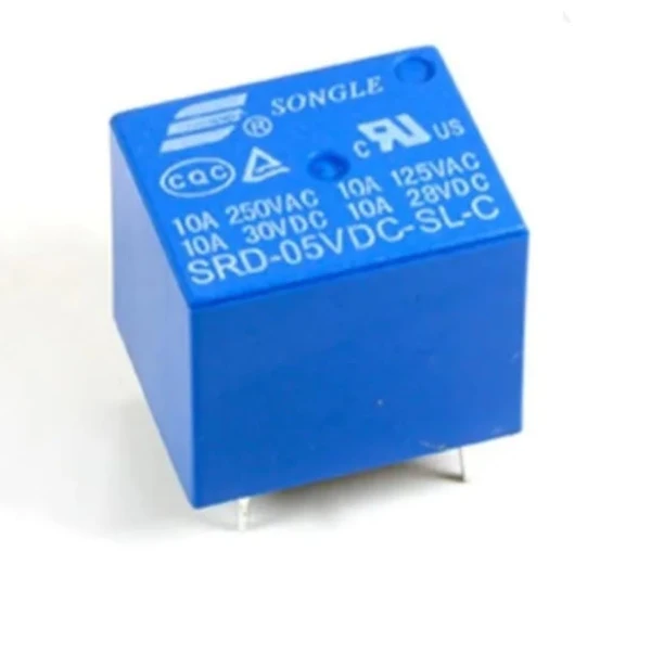 5V PCB Mount SPDT Sugar Cube Relay Switch - r42