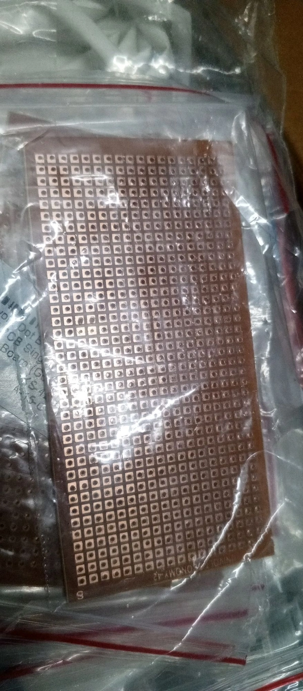 4" X 2"  Inches General Purpose Zero PCB Printed Circuit Board - R416