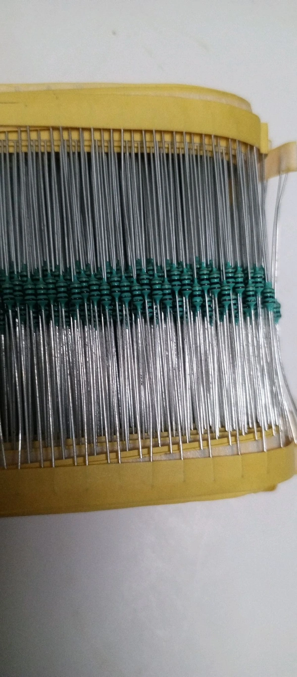 100 ohm 1/8 resistor pack of 5 - r288