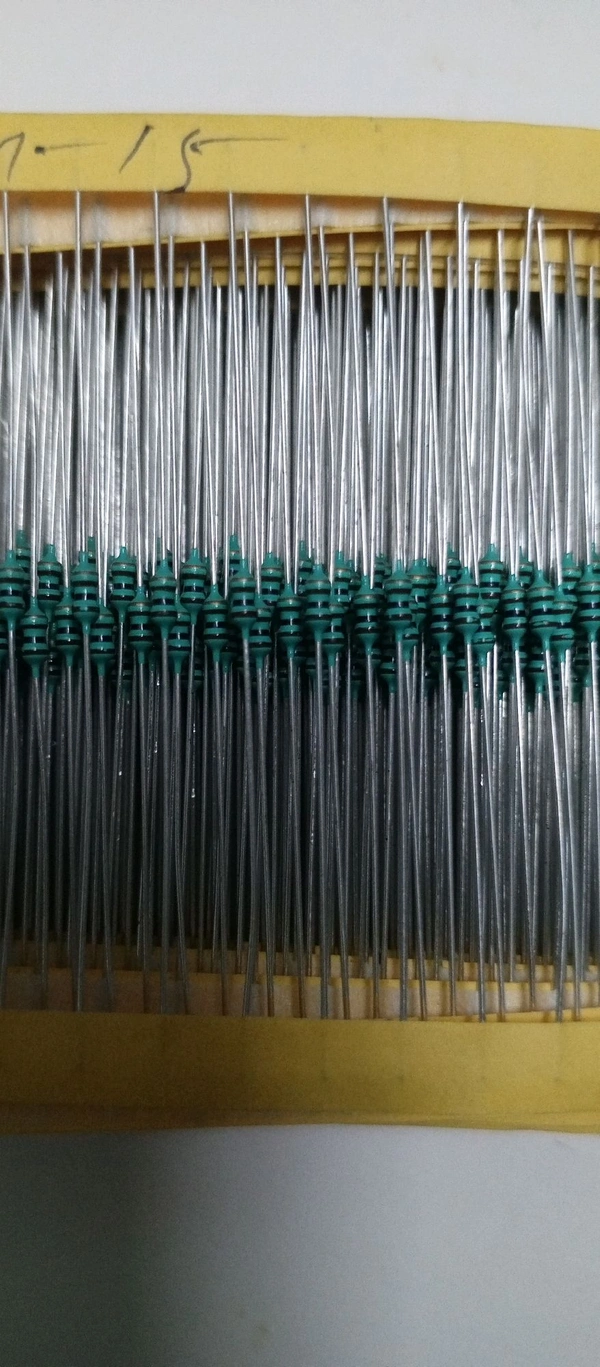 100 ohm 1/8 resistor pack of 5 - r288