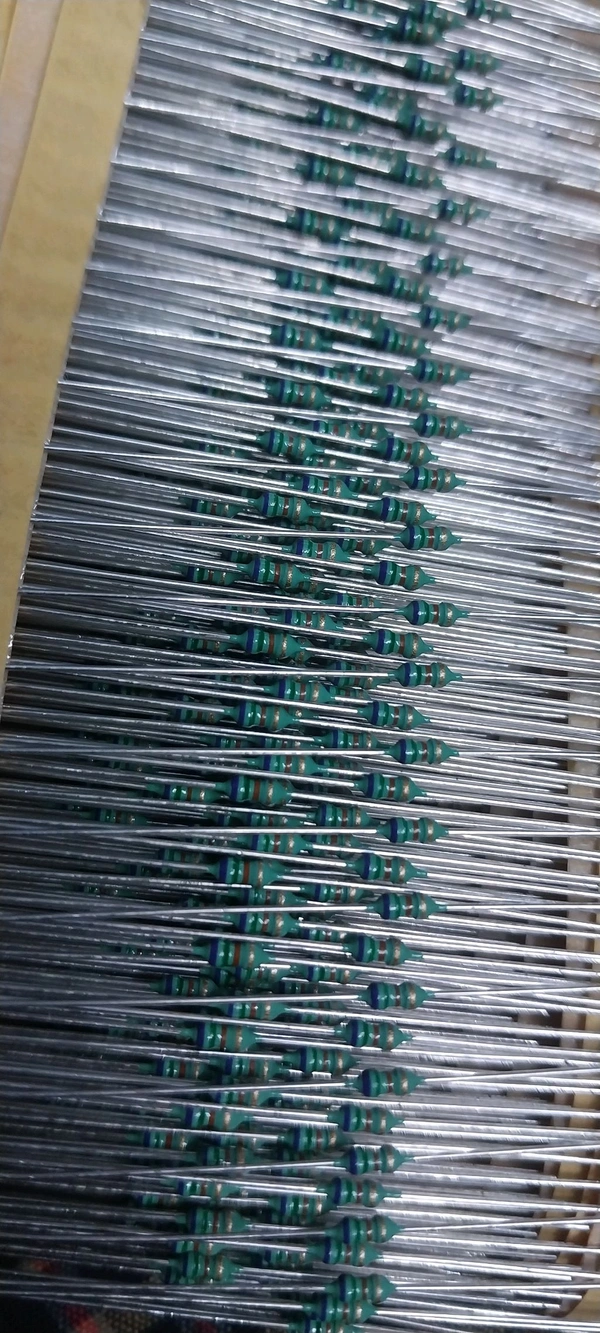 75k ohm 1/8 watt resistor pack of 5 - r298 