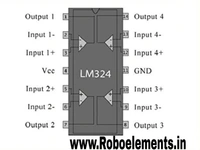 Lm324N XJS 2H68B IC DIP 14 Power Quad Op-Amp - M1