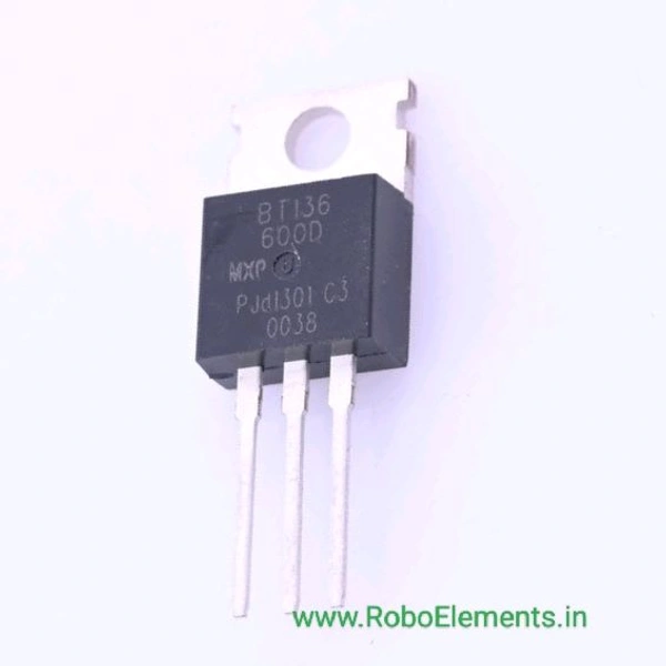 BT136 TRIAC Q1 C9