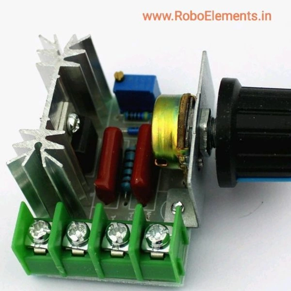 2000W SCR Triac Electric Voltage Regulator (E-DIMMER AC 50-220V) Q1 C9