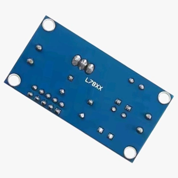 LM7812 12V DC/AC Three Terminal Voltage Regulator Module Q1 C13
