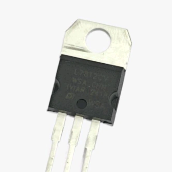 LM7812 12V Linear Positive Voltage Regulator – TO-220 Package Q1 C13
