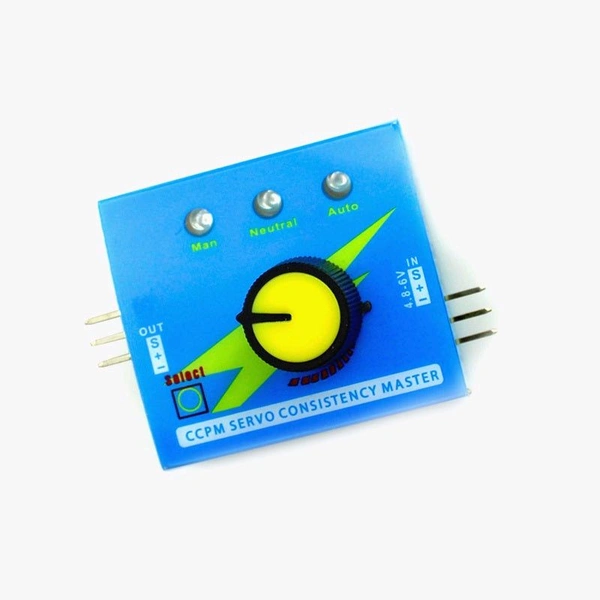 4.8-6V Servo Motor Tester /ESC Consistency Tester with Indicator Light Q11 C2