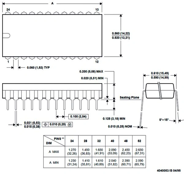 ADC0809 - 8-bit Analog to Converter ADC IC Q7 C4