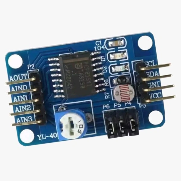 PCF8591 Analog to Digital / Digital to Analog Converter Module Q7 C4