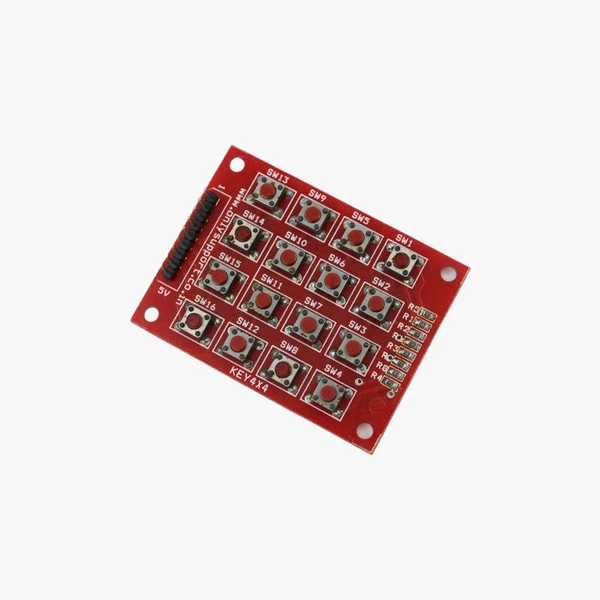 4x4 Matrix Keypad Switch Type