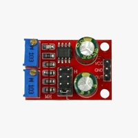 NE555 Pulse Generator Module - Frequency, Duty Cycle, Adjustable Module Square Wave Signal Q8 C1