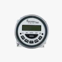 Frontier TM619H2 Digital Timer 30A 4PIN 230VAC Time Switch with LCD Q8 C1