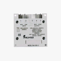 Frontier TM619H2 Digital Timer 30A 4PIN 230VAC Time Switch with LCD Q8 C1