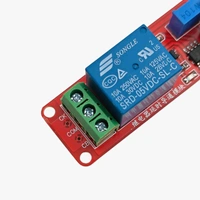 NE555 Delay Timer Switch Adjustable 0-10s 5V Relay Module Q8 C1