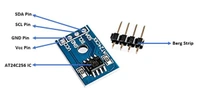 AT24C256 I2C Serial Interface Port EEPROM Memory Module Q8 C9