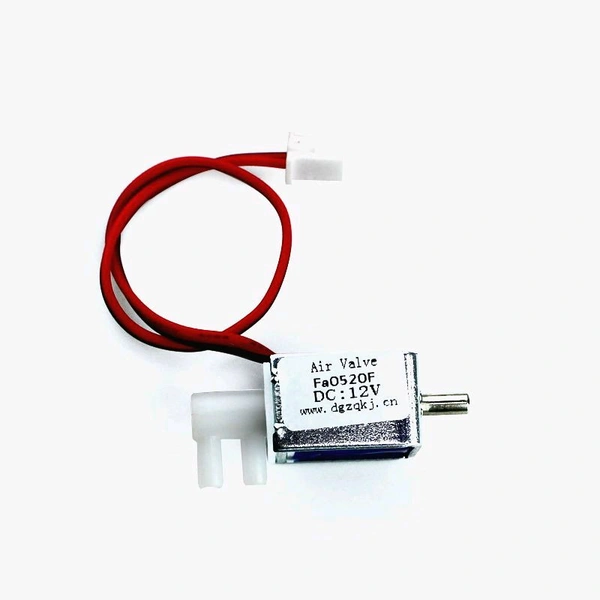 FA0520F 12V DC 2-position 3-way Small Mini Electric Solenoid Valve for Air / Gas Q11 C7