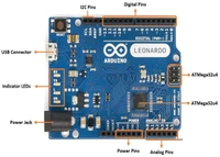 Leonardo R3 Development Board - Compatible with Arduino Q2 C1