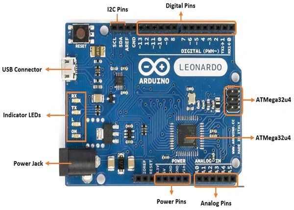 Leonardo R3 Development Board - Compatible with Arduino Q2 C1