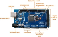 MEGA 2560 R3 Development Board - Compatible with Arduino Q2 C1