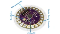 LilyPad ATmega328P 16M Development Board - Compatible with Arduino Q2 C1 