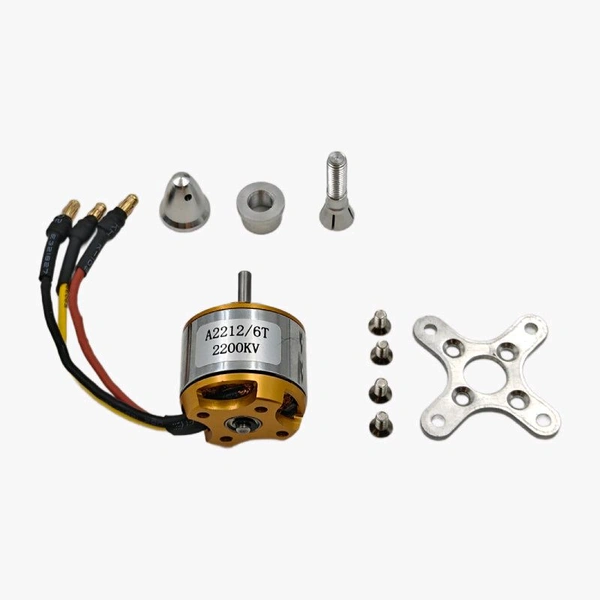A2212/6T 2200kV BLDC Drone Motor Q11 C4 