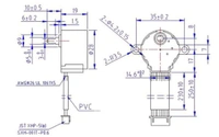 28BYJ-48 Stepper Motor Q11 C3