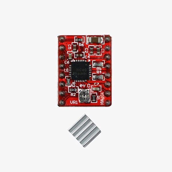 A4988 Stepper Motor Driver Module with Heatsink Q11 C3