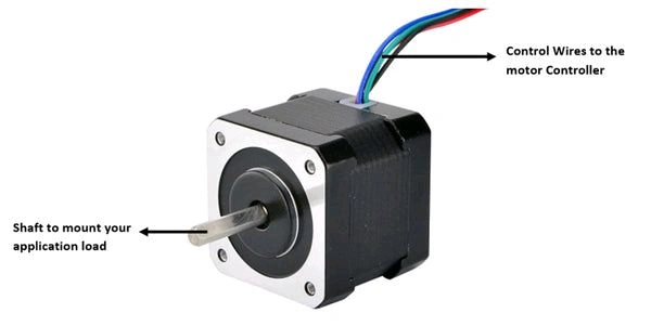 Nema-17 Stepper Motor 4Kg (Type 17PM-J212BEVA1619) Q11 C3