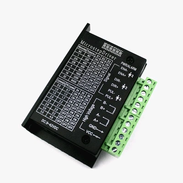 TB6600 Stepper Motor Driver Controller 4A 9-42V TTL 16 Micro-Step CNC 1 Axis Q11 C3