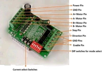 TB6560 Stepper Motor Driver Module Q11 C3