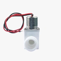 Solenoid Valve 1/2" DC 3.6-6V Water Control Electric Pulse (Bistable) Q11 C6