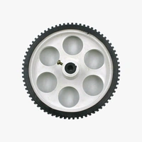 Robot Car Wheel 100mm x 20mm for BO Motors Q11 C6