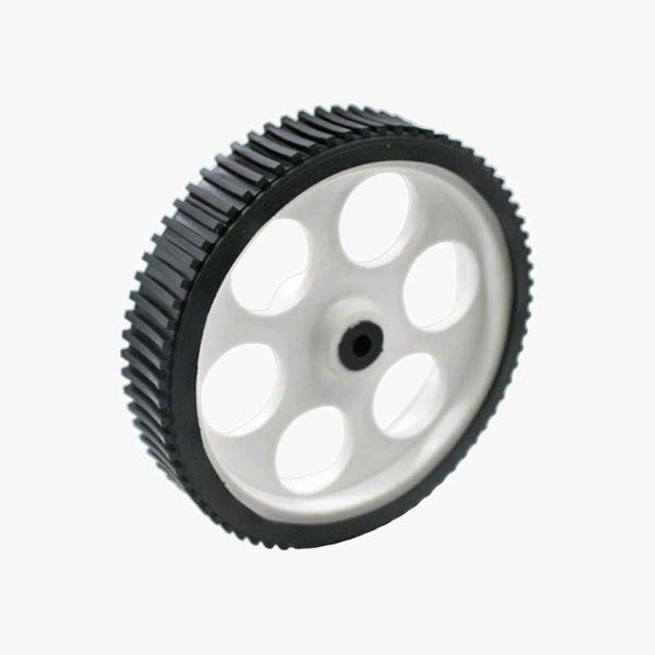 Robot Car Wheel 100mm x 20mm for BO Motors Q11 C6