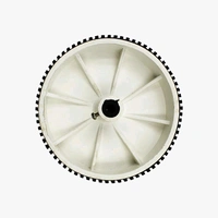 Robot Car Wheel 100mm x 40mm for BO Motors Q11 C6