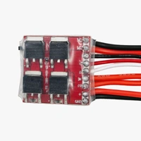 30A 4-8V Mini Brushed Electric Speed Controller ESC - No Brake Q11 C6