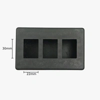 DPDT Switch Box Enclosure (Three Slot Housing) Q12 C3