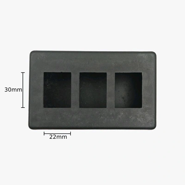 DPDT Switch Box Enclosure (Three Slot Housing) Q12 C3