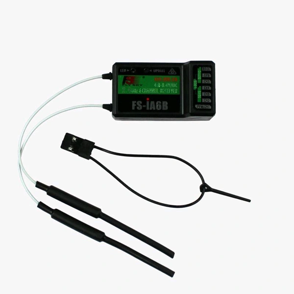 FLY SKY FS IA6B RF 2.4GHz 6CH Receiver PPM Output with iBus Port Q20 C3