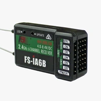 FLY SKY FS IA6B RF 2.4GHz 6CH Receiver PPM Output with iBus Port Q20 C3