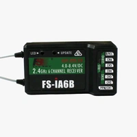 FLY SKY FS IA6B RF 2.4GHz 6CH Receiver PPM Output with iBus Port Q20 C3