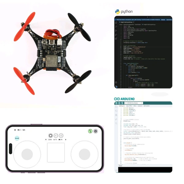 LiteWing - ESP32 DIY Drone Kit for Makers and Developers Q20 C2