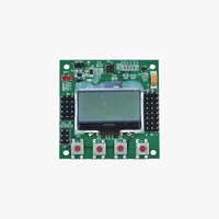 KK2.1.5 Multi-Rotor LCD Flight Controller Board with 6050MPU and Atmel Mega644PA Q20 C2