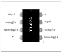 TL072 - Low Noise Dual JFET Op-Amp IC Q8 C2