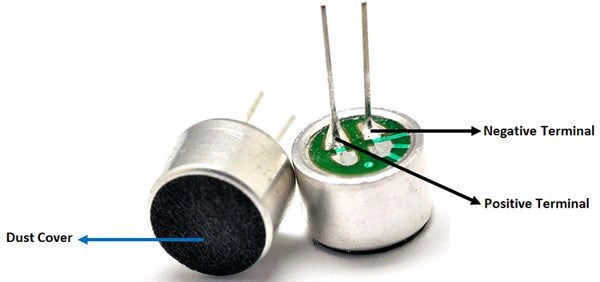 Electret Microphone 6*2.2mm (Condenser MIC) Q6 C5
 