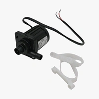 Mini 12V DC 8W Brushless Submersible Solar Water Pump Motor Q9 C4 