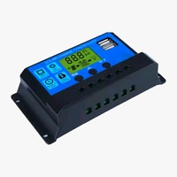 30A Smart Solar Charge Controller with Timer and USB Mobile Charger Socket Q9 C4