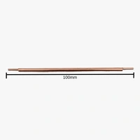 Double Head Spot Welding Copper Needle Electrode Tip for Spot Welding Machine - 100mm Q10 C14